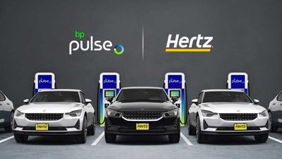 Hertz And BP Pulse Team Up To Build EV Charging Network In The US