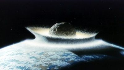 Dinosaur-killing asteroid triggered powerful tsunami that hit Australia, simulation reveals