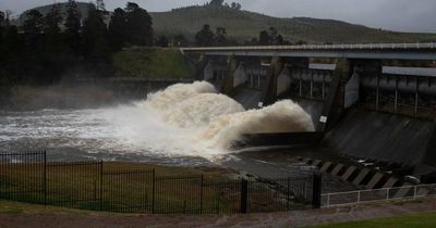 Four dams at full capacity and four days of rain ahead. Where will all this water go?
