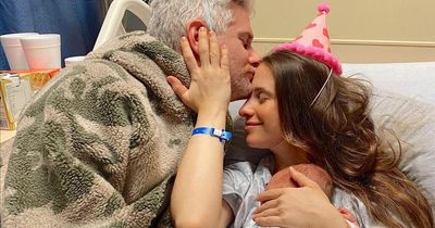 The Bachelor's Vanessa Grimaldi gives birth to first baby after 'tough' pregnancy