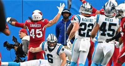 Panthers slip back down in power rankings after loss to Cardinals