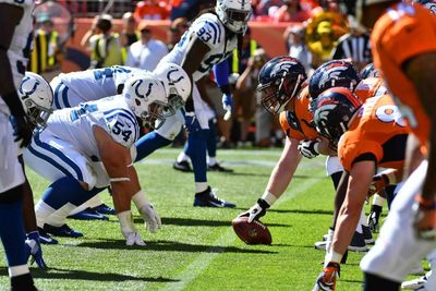 NFL odds: Broncos are 3.5-point favorites vs. Colts this week