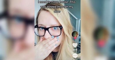 Woman 'considers moving house' after neighbour sends note about bedroom antics