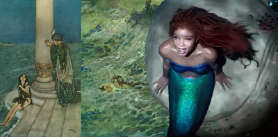 The Little Mermaid has always been a story about exclusion – and its author was an outsider