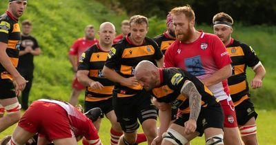 Wales internationals turn up to play against each other in Division 5 match