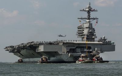 US Navy's newest carrier deploys to train with NATO nations