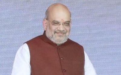 Amit Shah chairs meeting of BJP leaders in Jammu