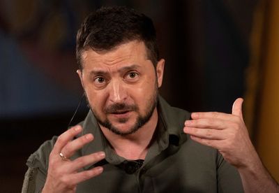 Zelenskiy says Ukraine military made major advances in south and east