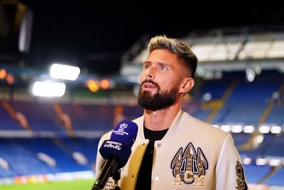 Olivier Giroud proud to return to Chelsea with AC Milan