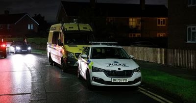 Armed police surround street after men 'with gun' act suspiciously