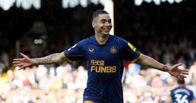 ‘He’s stepped up’ - Miguel Almiron hailed after Newcastle United masterclass