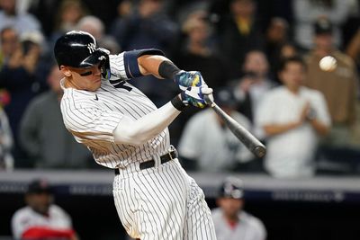 Football fans hilariously turned cutaways to Aaron Judge’s chase for 62 home runs into a meme