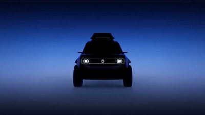 Renault 4 Concept Looks Quite Large And Chunky In This Teaser