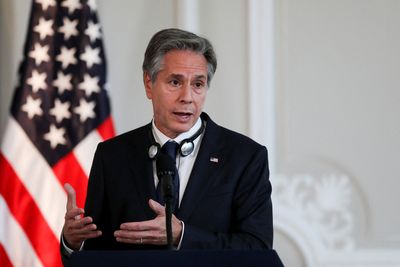 Blinken speaks with Armenian, Azeri foreign ministers, underscores diplomacy -State Dept