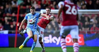 Bristol City player ratings vs Coventry: King rolls back the years as Bentley comes to the fore