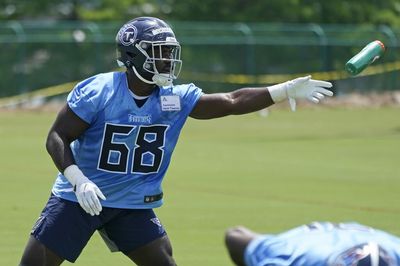 Titans promote Sam Okuayinonu among slew of roster moves