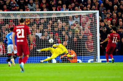 Rangers are outclassed in defeat as Liverpool ease to Champions League win at Anfield