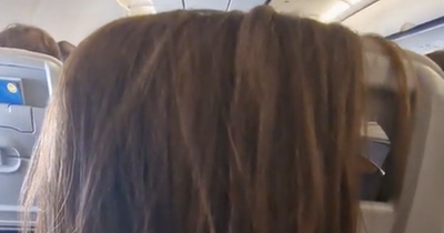 Woman horrified by plane passenger's 'weird' behaviour on flight