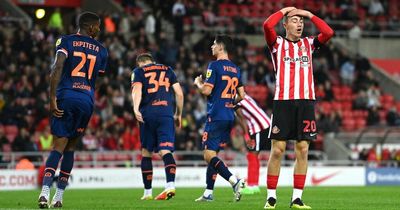 Sunderland 0-0 Blackpool report as strikerless Black Cats draw a blank for a second successive game