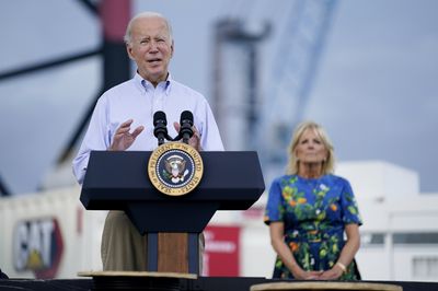 Disasters divert Biden's fall agenda