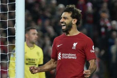 Liverpool 2-0 Rangers: Trent Alexander-Arnold and Mohamed Salah provide much-needed Champions League win