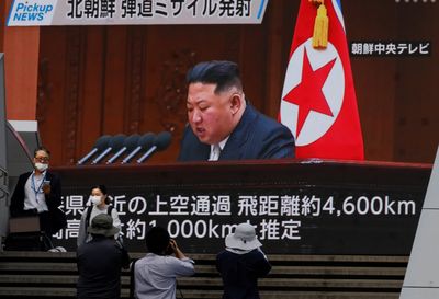 North Korean missile launch 'deliberately provocative,' EU says