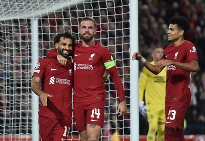 Mohamed Salah helps Liverpool ease to Champions League win over Rangers