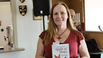 Secondary survivors of historic clergy abuse speak out in Australian-first Quilt of Hope book