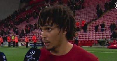 'People say things' - Trent Alexander-Arnold addresses Liverpool criticism after Rangers win