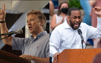 Rand Paul skips debate with Charles Booker, releases ad instead