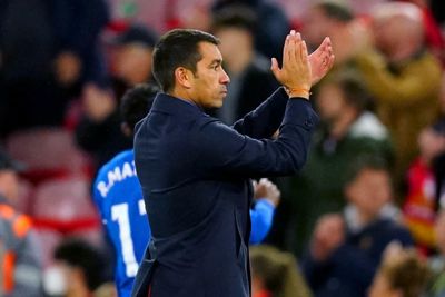 Van Bronckhorst insists Rangers are showing signs of improvement in Champions League