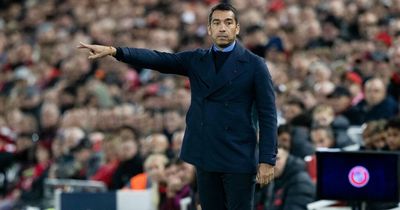 Gio van Bronckhorst insists Rangers ARE improving in the Champions League as he sets Ajax shoot out challenge to players