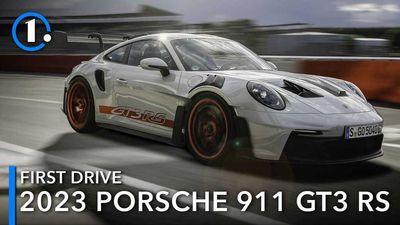 2023 Porsche 911 GT3 RS First Drive Review: System Of A Down(Force)