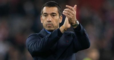 Rangers players saluted by Giovanni van Bronckhorst as he hails character and defending set pieces