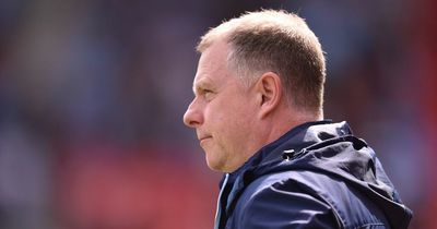 Coventry City boss Mark Robins says his side were denied a 'nailed-on' penalty at Bristol City