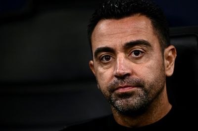 Xavi outraged at refereeing 'injustice' in Inter defeat