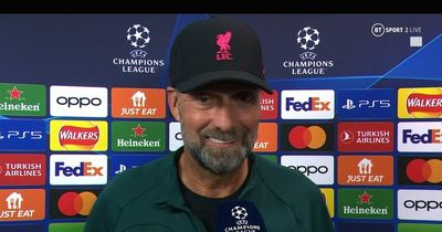 Jurgen Klopp tells Rangers there is NO gulf between Liverpool and Scottish giants