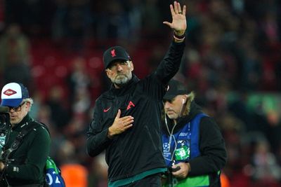 Jurgen Klopp hails ‘committed’ Liverpool performance in ‘new structure’