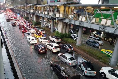 Bangkok girds for more heavy rain