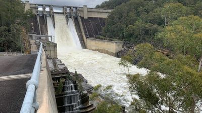 NSW Premier Dominic Perrottet declares raising Warragamba Dam wall a 'critical' project to fund