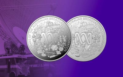 Mint launches coins to mark 90 years of the ABC