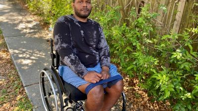 Eric Vavaki faces possible deportation to Solomon Islands after paralysis leaves him homeless and unable to work