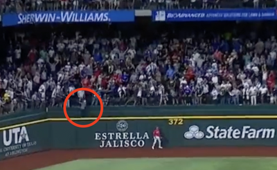 A fan was ready to risk it all for Aaron Judge’s 62nd home run ball by jumping over the railing