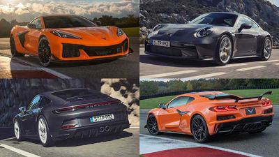 2023 Chevrolet Corvette Z06 Vs 2022 Porsche 911 GT3: How They Compare