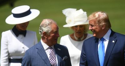 Donald Trump says King has 'great way about him' and Camilla is 'absolutely lovely'