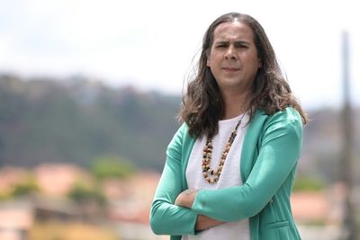 Joy tinged with fear for Brazil's first trans congresswomen