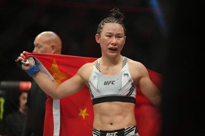 USA TODAY Sports/MMA Junkie rankings, Oct. 4: Yan Xiaonan shakes up strawweight