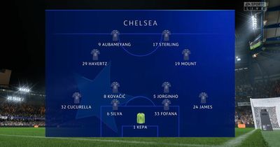 We simulated Chelsea vs AC Milan to get a Champions League score prediction