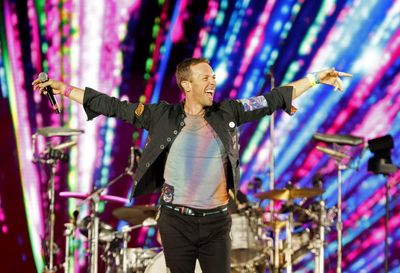 Coldplay postpone shows after Chris Martin contracts ‘serious lung infection’
