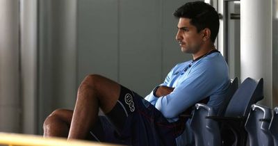 Newcastle's Jason Sangha ruled out of Sheffield Shield match after suffering a concussion